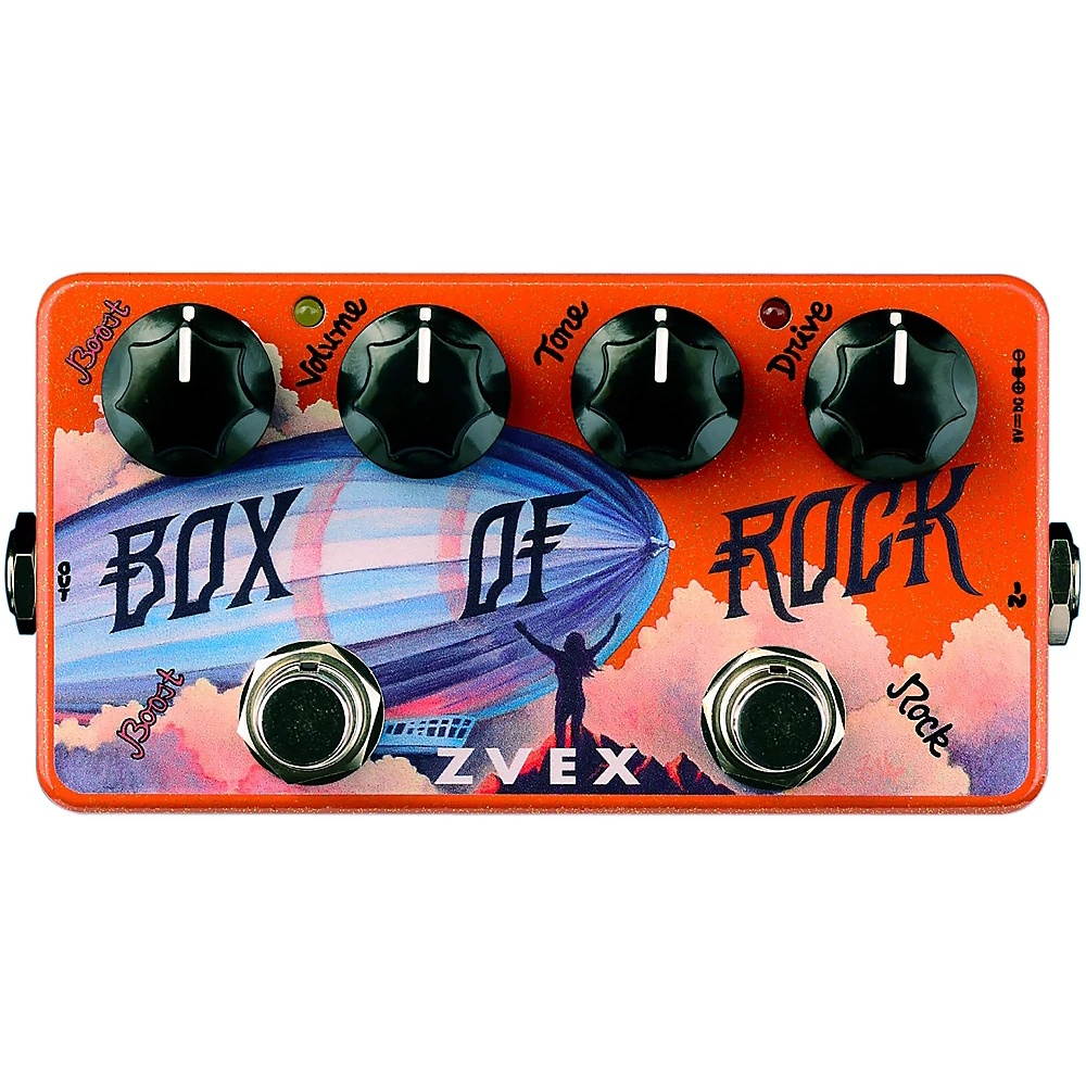 ZVex Box of Rock Distortion Guitar Effects Pedal