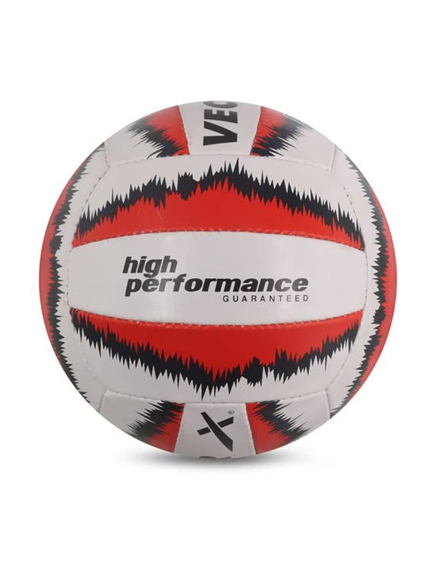 Vector X White & Red Volleyball - Size 4