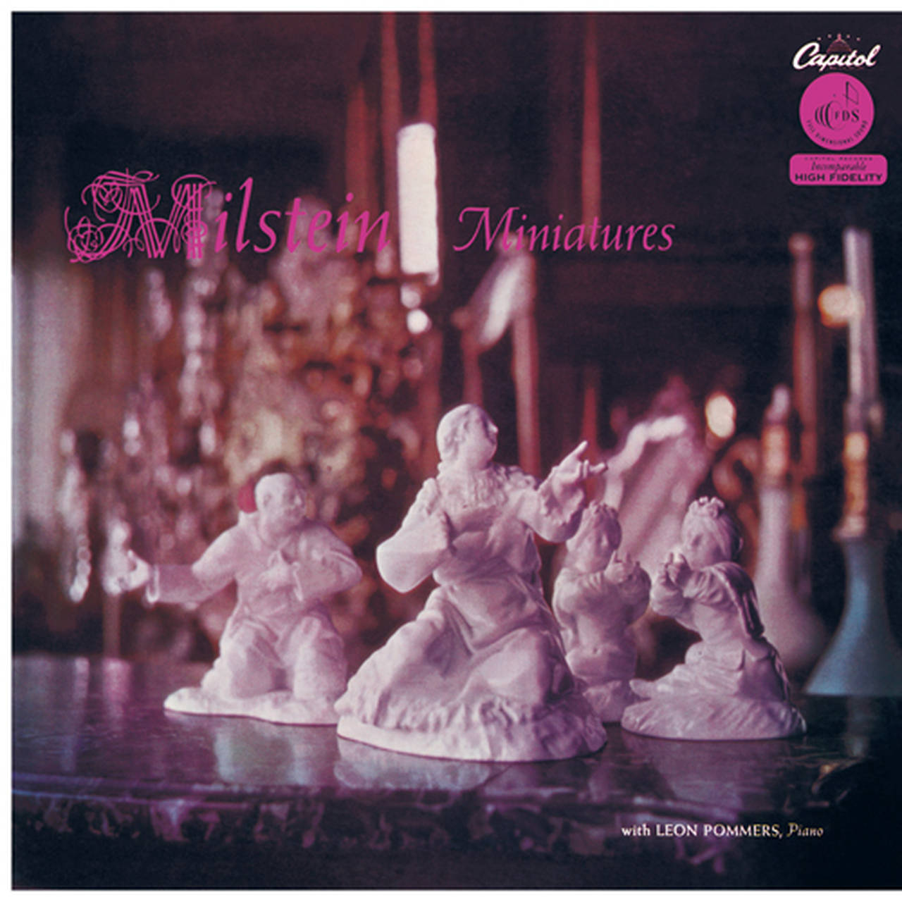 Nathan Milstein Miniatures 180g Import LP (Vinyl)