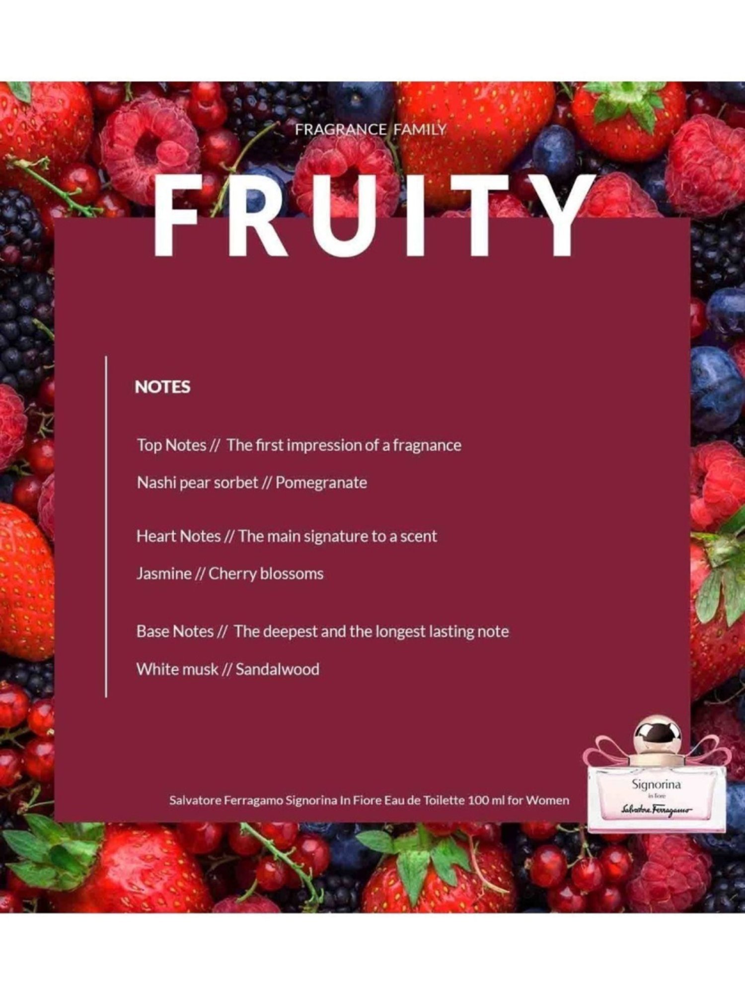 Salvatore Ferragamo Signorina In Fiore Eau de Toilette 100 ml for Women