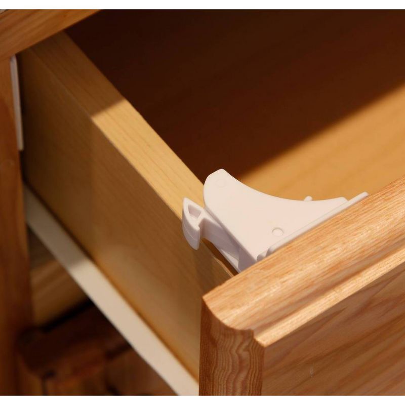 Jool Baby Magnetic Cabinet Locks - 4ct