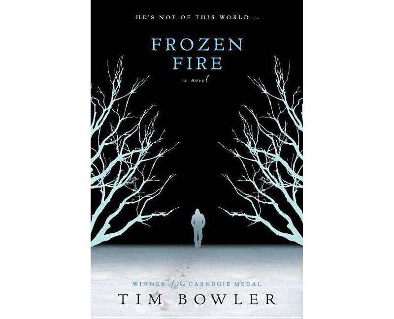 Frozen Fire - by  Tim Bowler (Paperback)