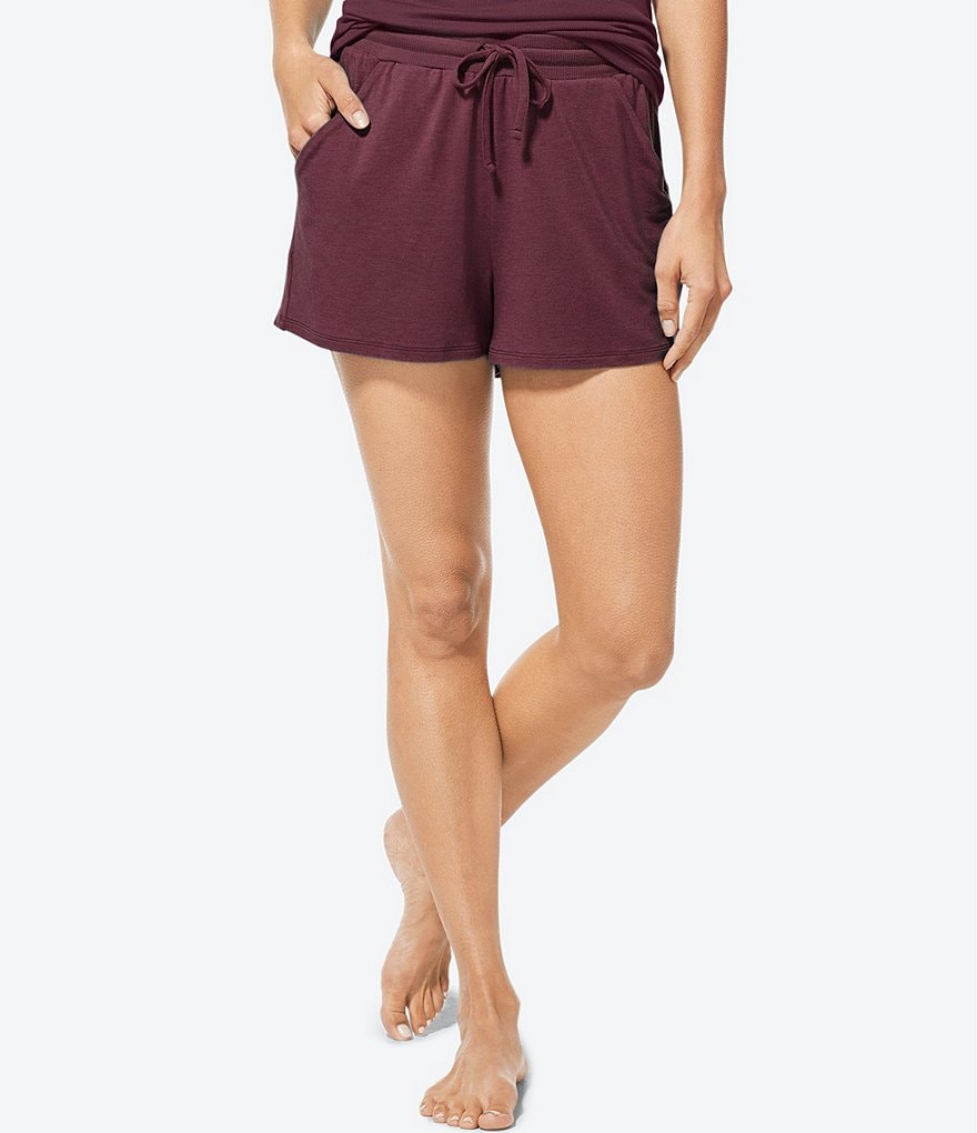 Tommy John Solid Knit Coordinating Lounge Shorts