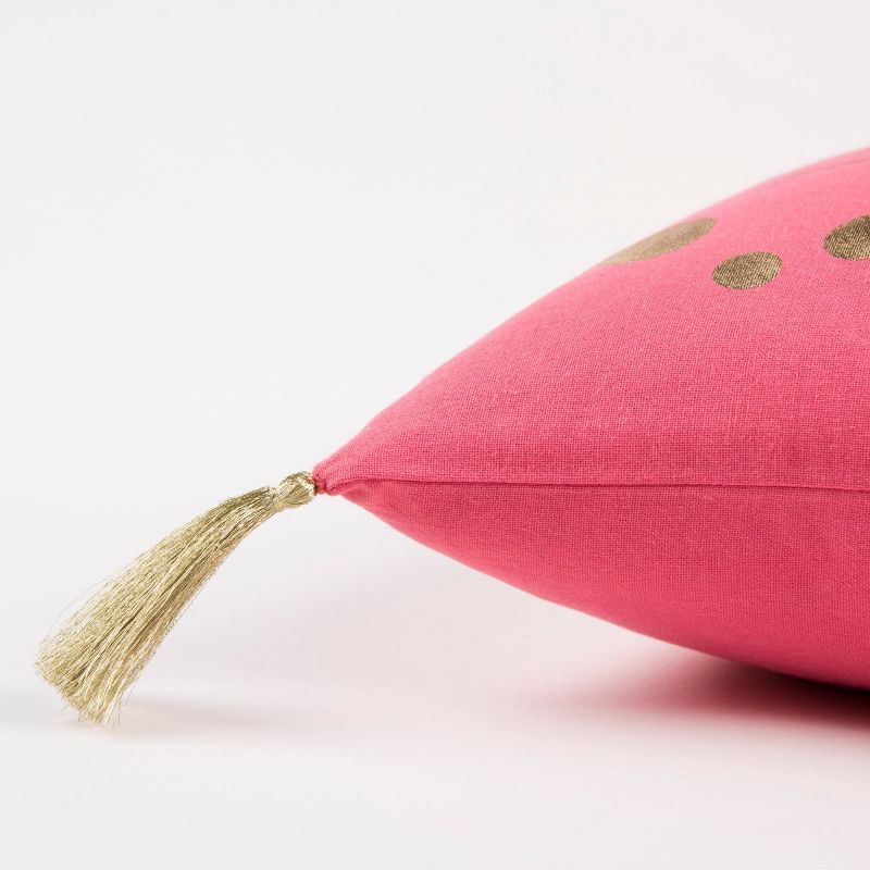 Simply Southern Word Throw Pillow Pink - Rizzy Home