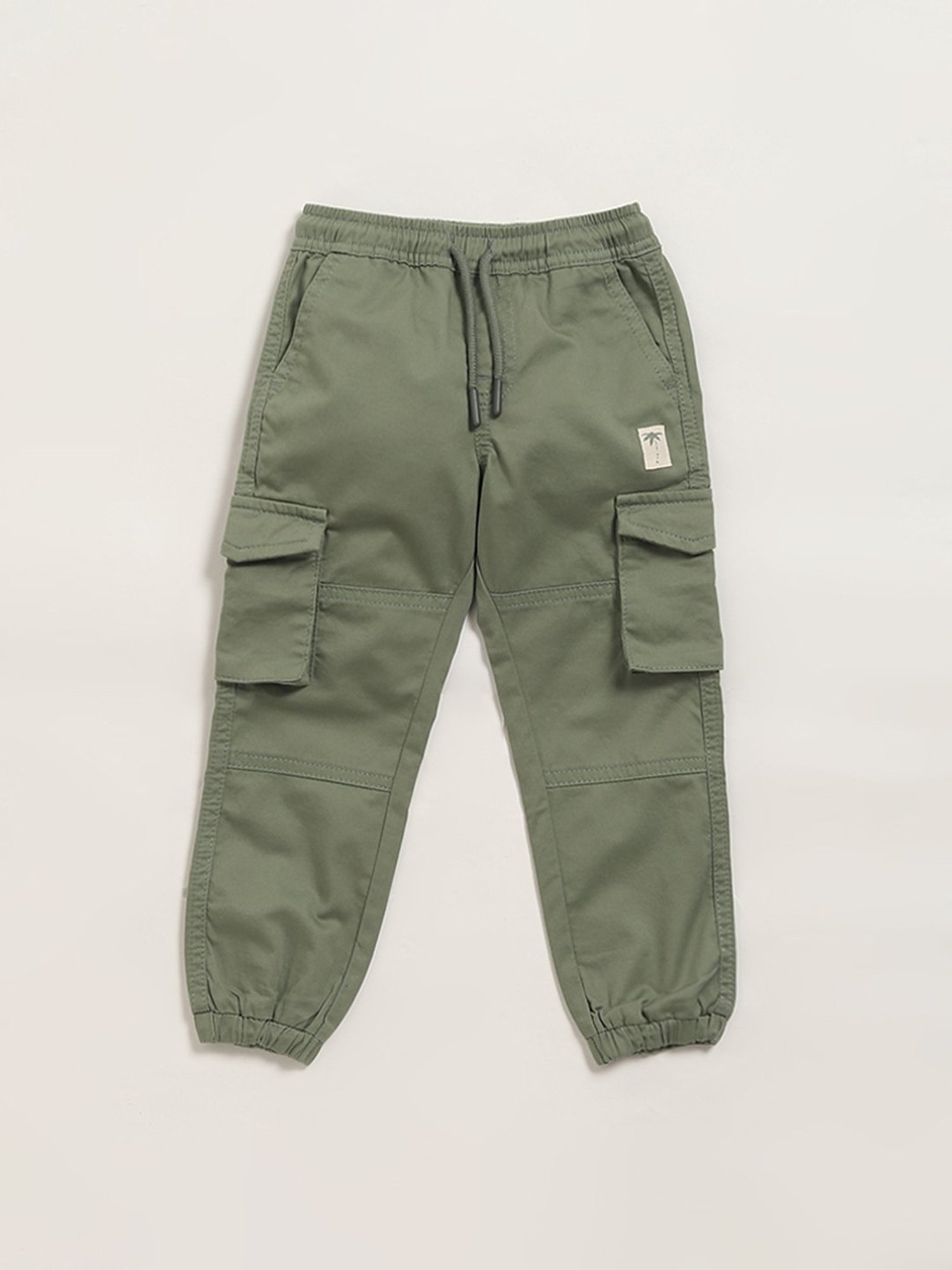 HOP Kids by Westside Green Cargo Joggers