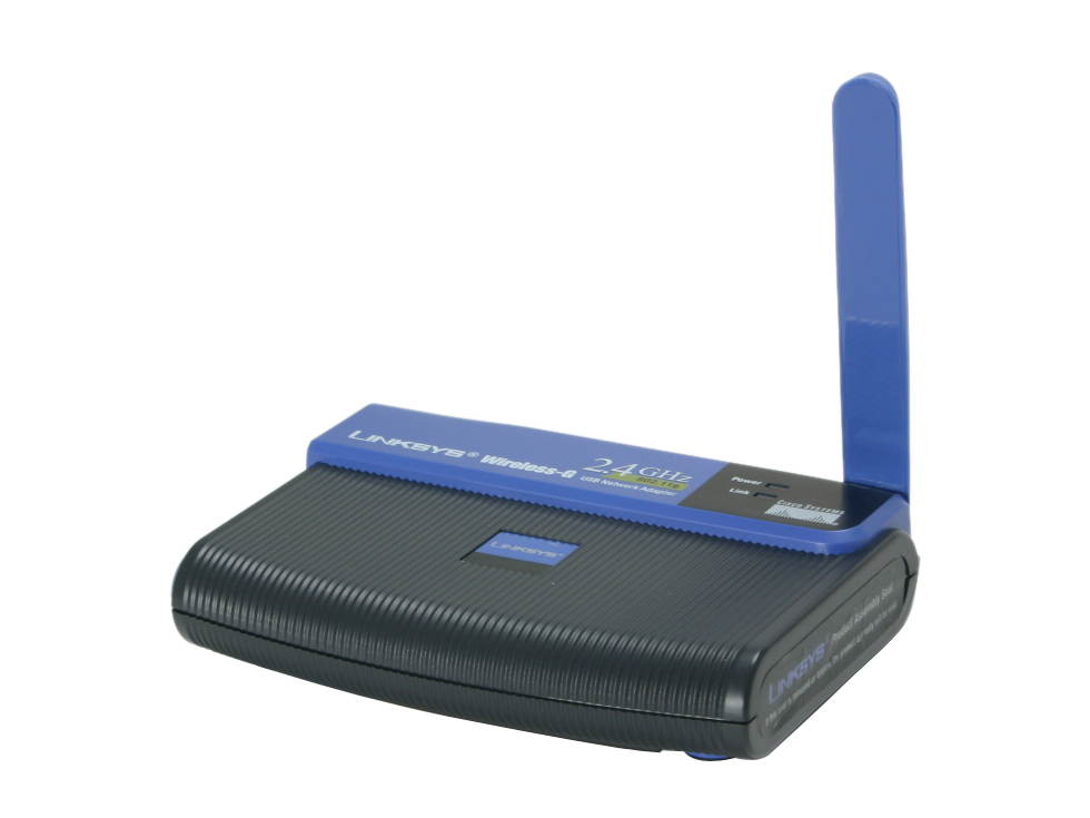Linksys WUSB54G USB 1.1/2.0 Wireless-G Adapter