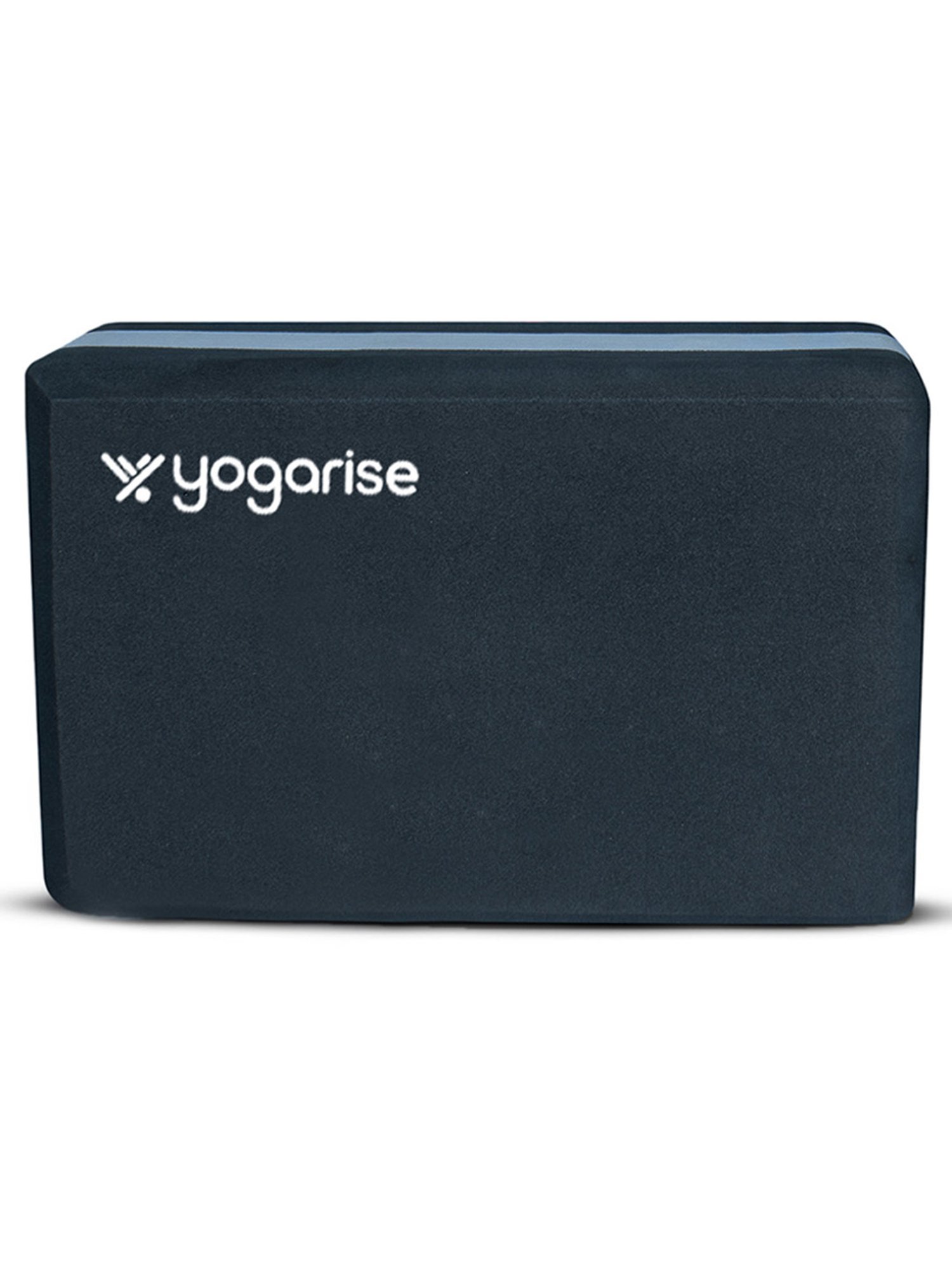 Yogarise Yoga Blocks for Yoga Practice (Blue)