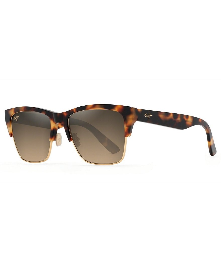Maui Jim Perico PolarizedPlus2&reg; Square 56mm Sunglasses
