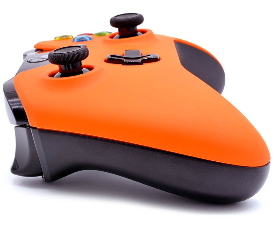 Xbox One Soft Touch Orange CUSTOM Wireless Controller