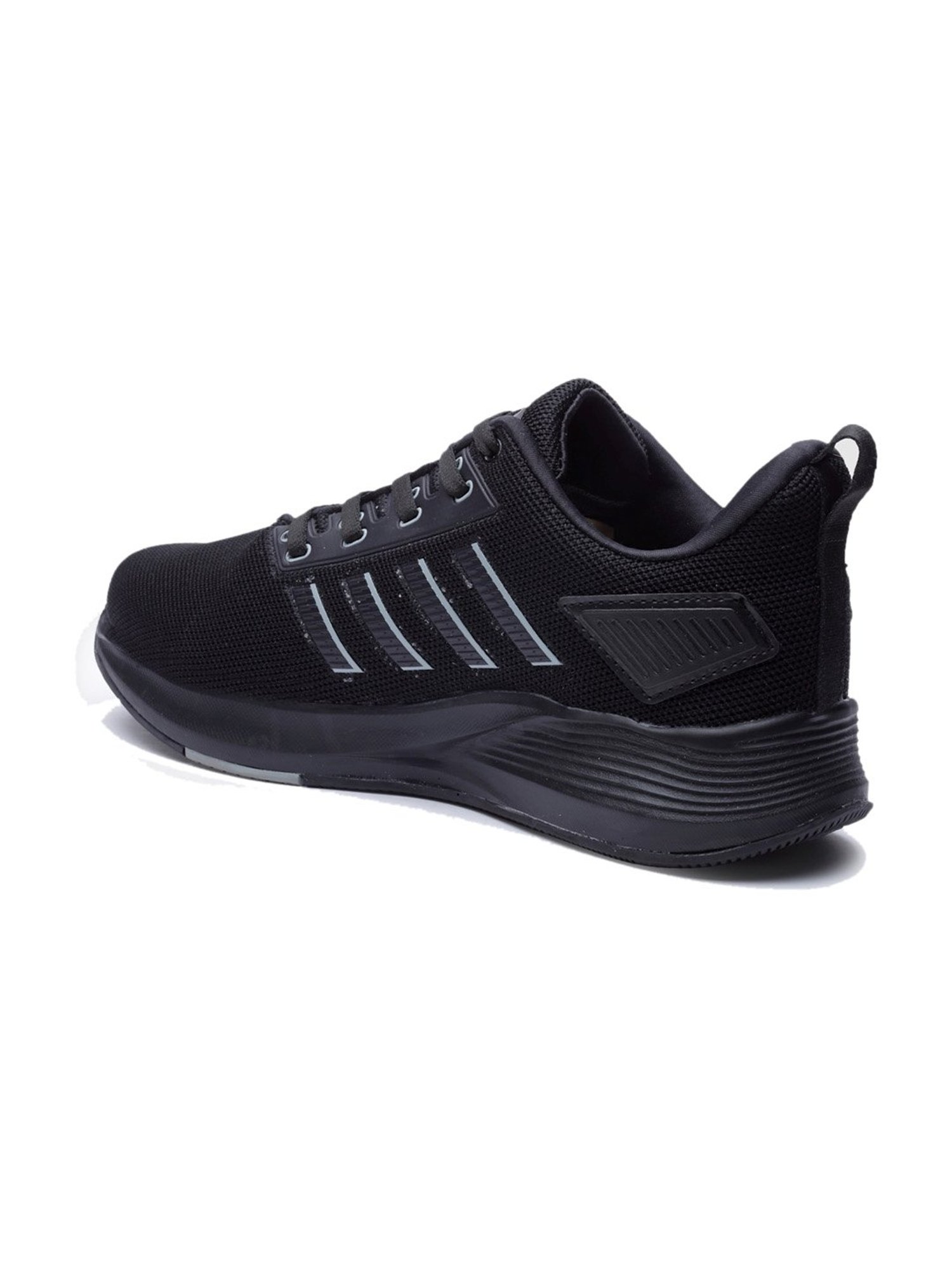 Action Men's Black Running Shoes