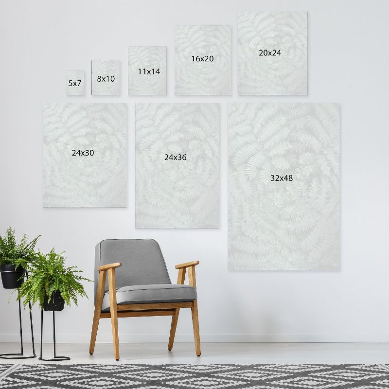 Americanflat Botanical Vibes In Mexico I by Raisa Zwart Wall Art Canvas - 11" x 14"