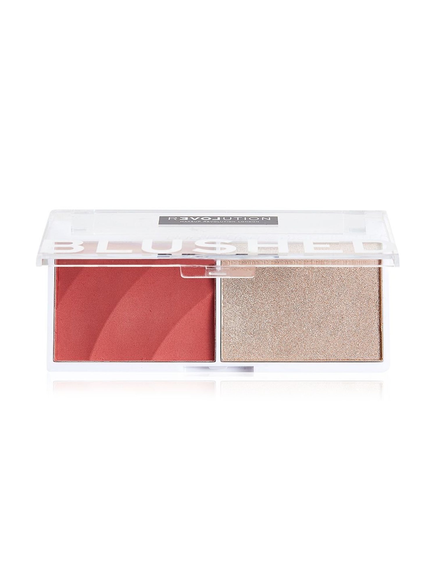 Revolution RELOVE Colour Play Blushed Duo Cute - 5.8 gm