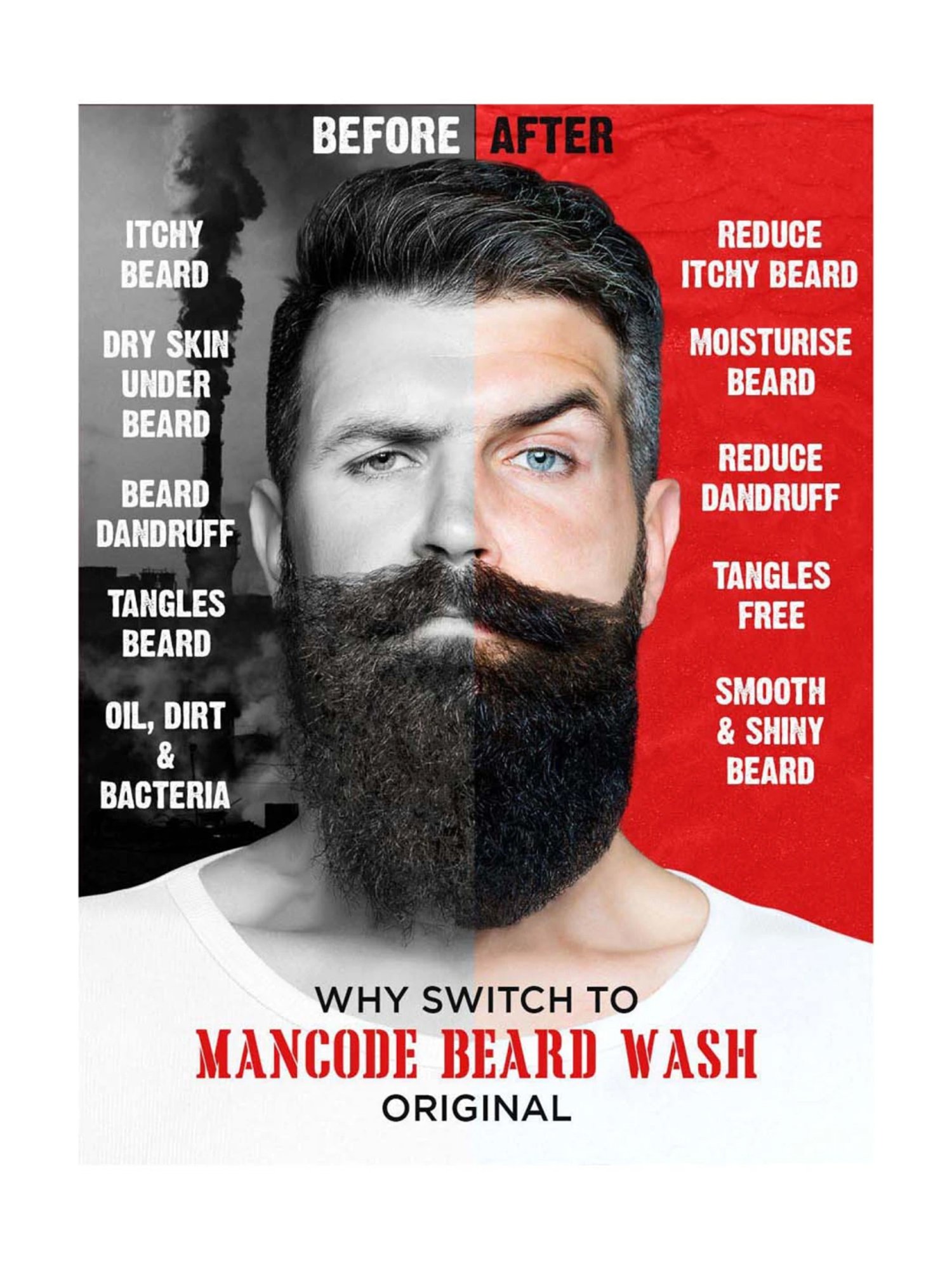 Men Deserve Sport Refresh Face Wash - 100 ml