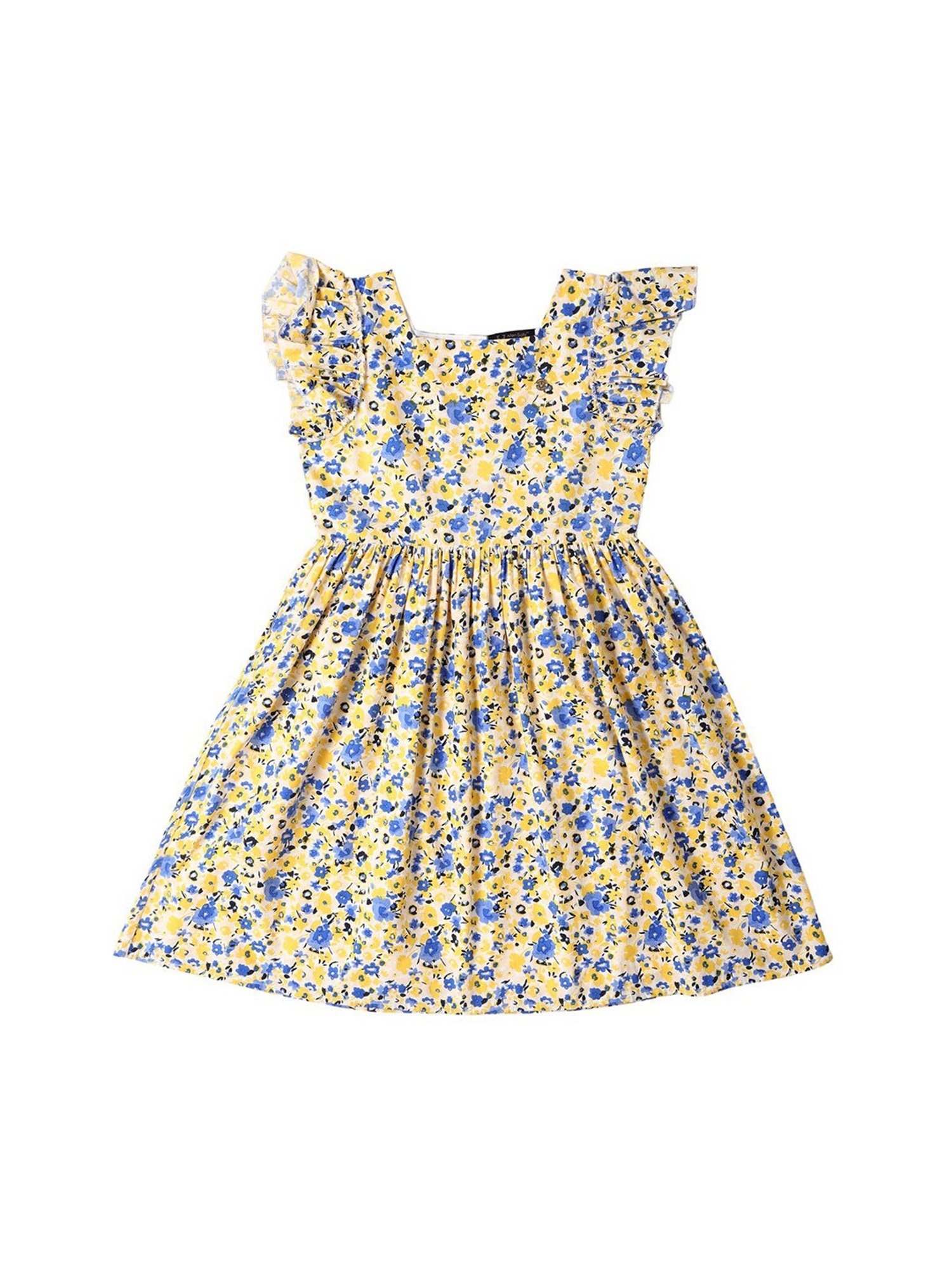 KIDS ONLY Black Floral Print Dress