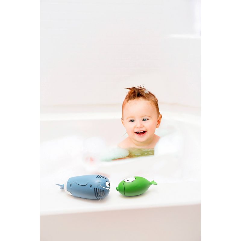 Baby Patent Bubble Buddy Activity Bath Toy
