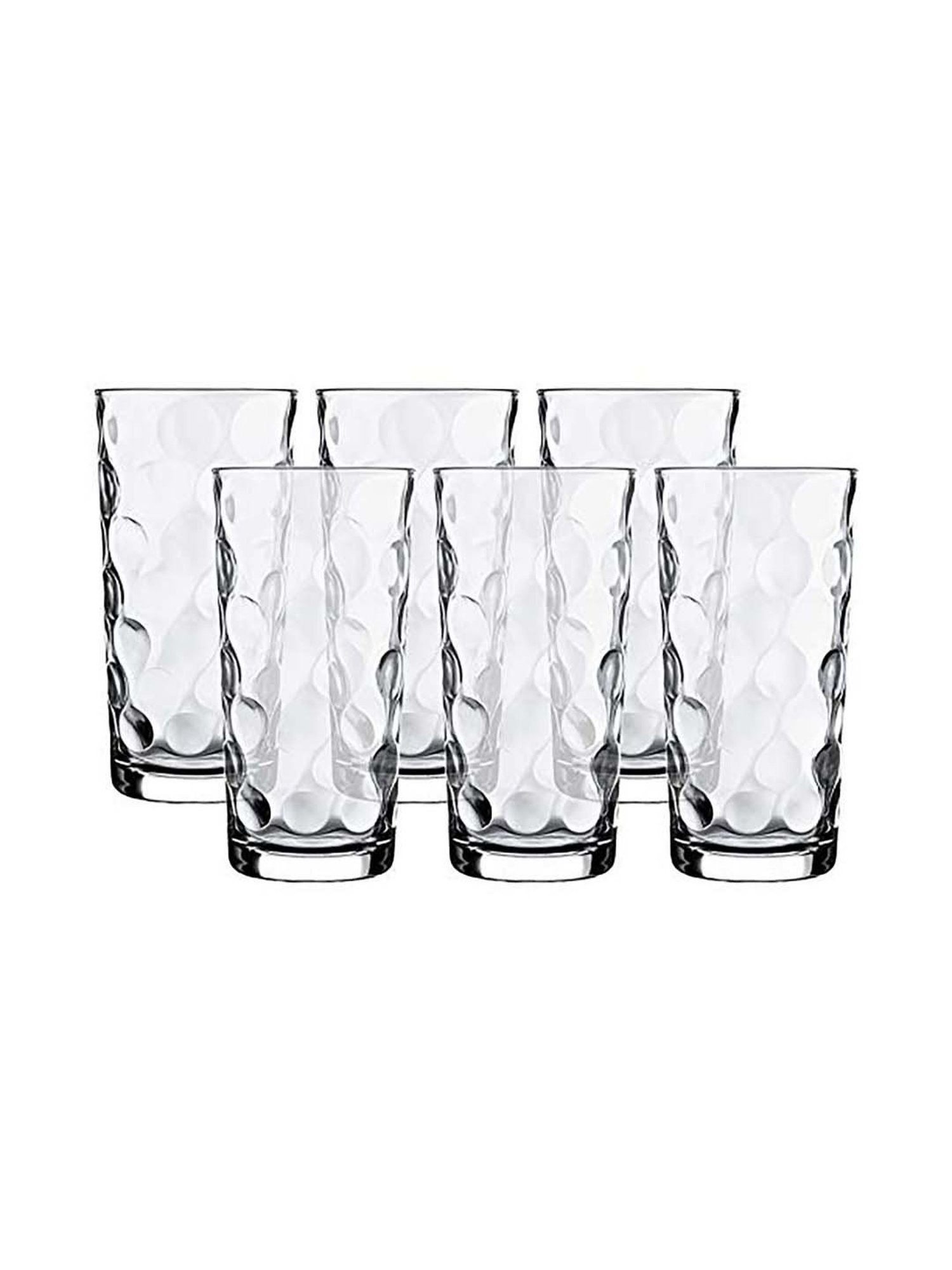 Pasabahce Transparent Space Water Glasses (0.265 L) - Set of 6