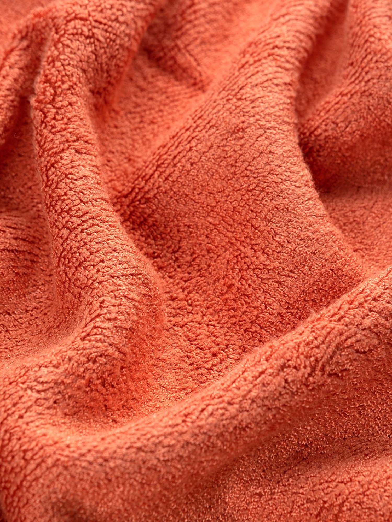 Doctor Towels Banana X Cotton Orange 550 GSM Viscose Face Towel (Set of 4)