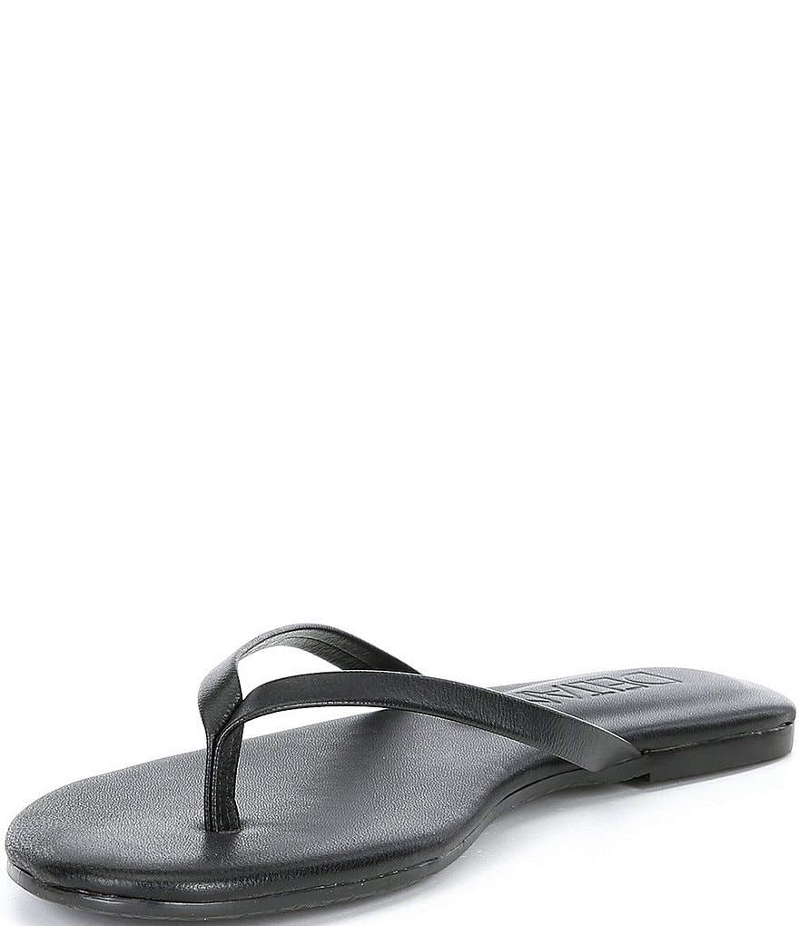 Deltan Hula Leather Thong Sandals