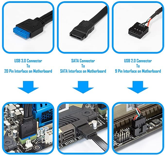 TOPRAM micro TF microSD microSDHC microSDXC to SD Adapter support Samsung Kingston SanDisk up to 128GB Capacity