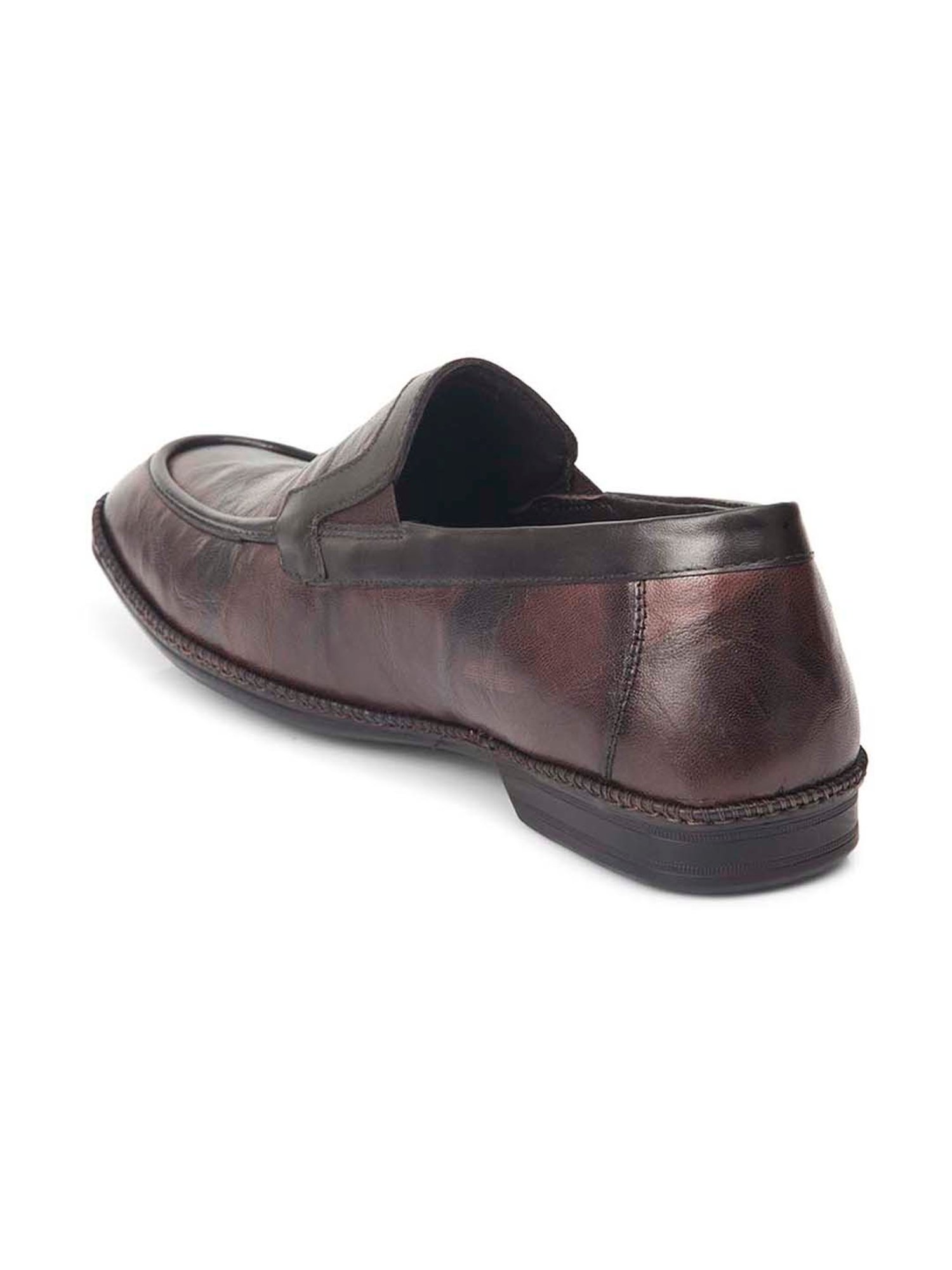 ID Men's Brown Casual Loafers