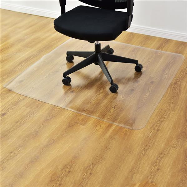 Office Chair Mat - 47" x 59", Hard Floor Protection PVC Rectangle Matte