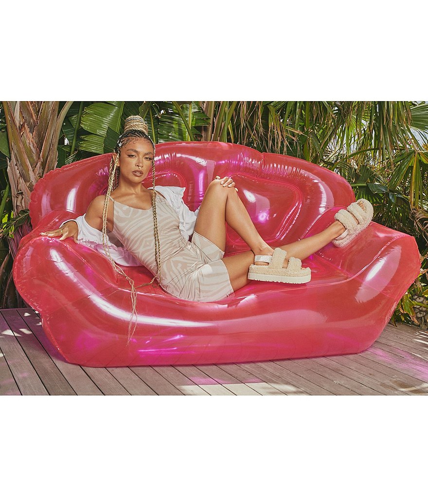 UGG&reg; Oh Fluffita Fur Slides