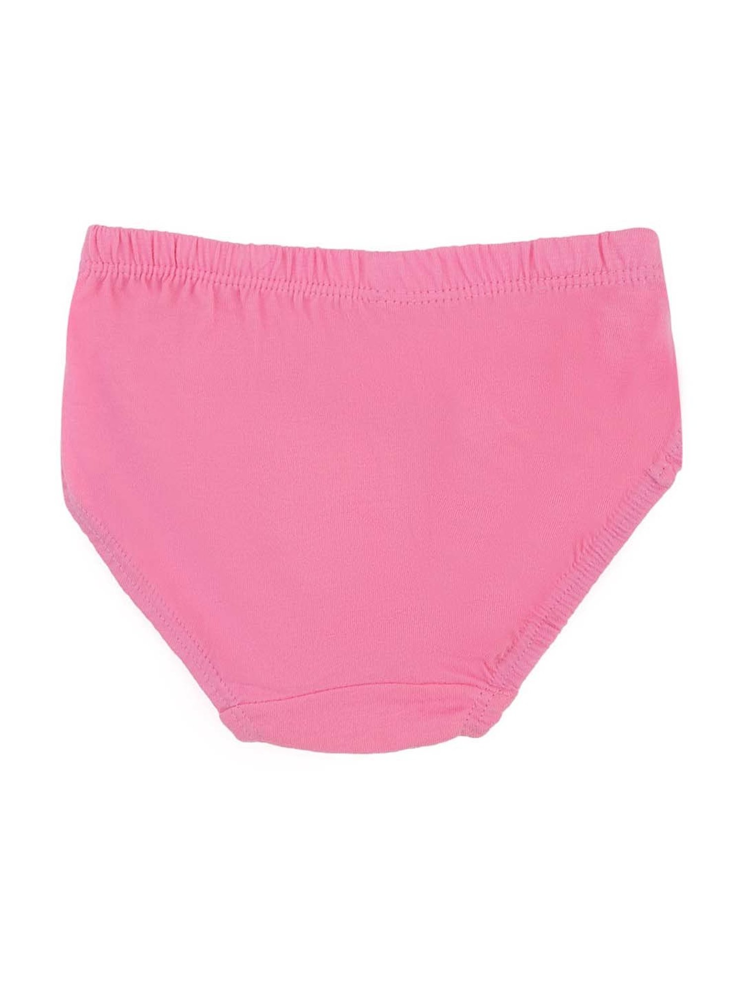 D'chica Kids Multicolor Cotton Printed Panties - Pack of 6