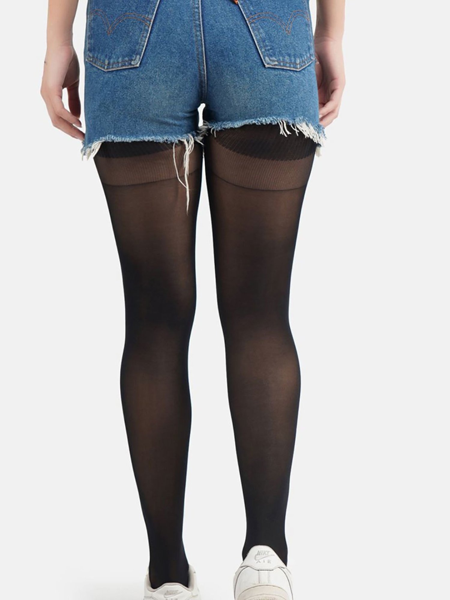 Da Intimo White Lace Stockings