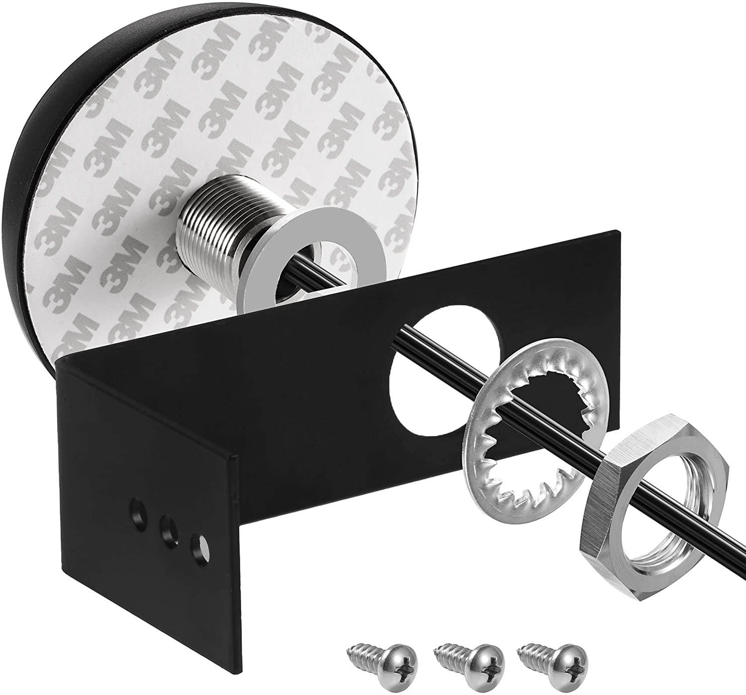 Outdoor Combines 3-in-1 GPS GSM 4G LTE Cellular Mimo Antenna for 4G LTE Modem GPS Cradlepoint Sierra Wireless Airlink Industrial Gateway Router Vehicle Truck Van RV Bus Real Time Monitor Tracker