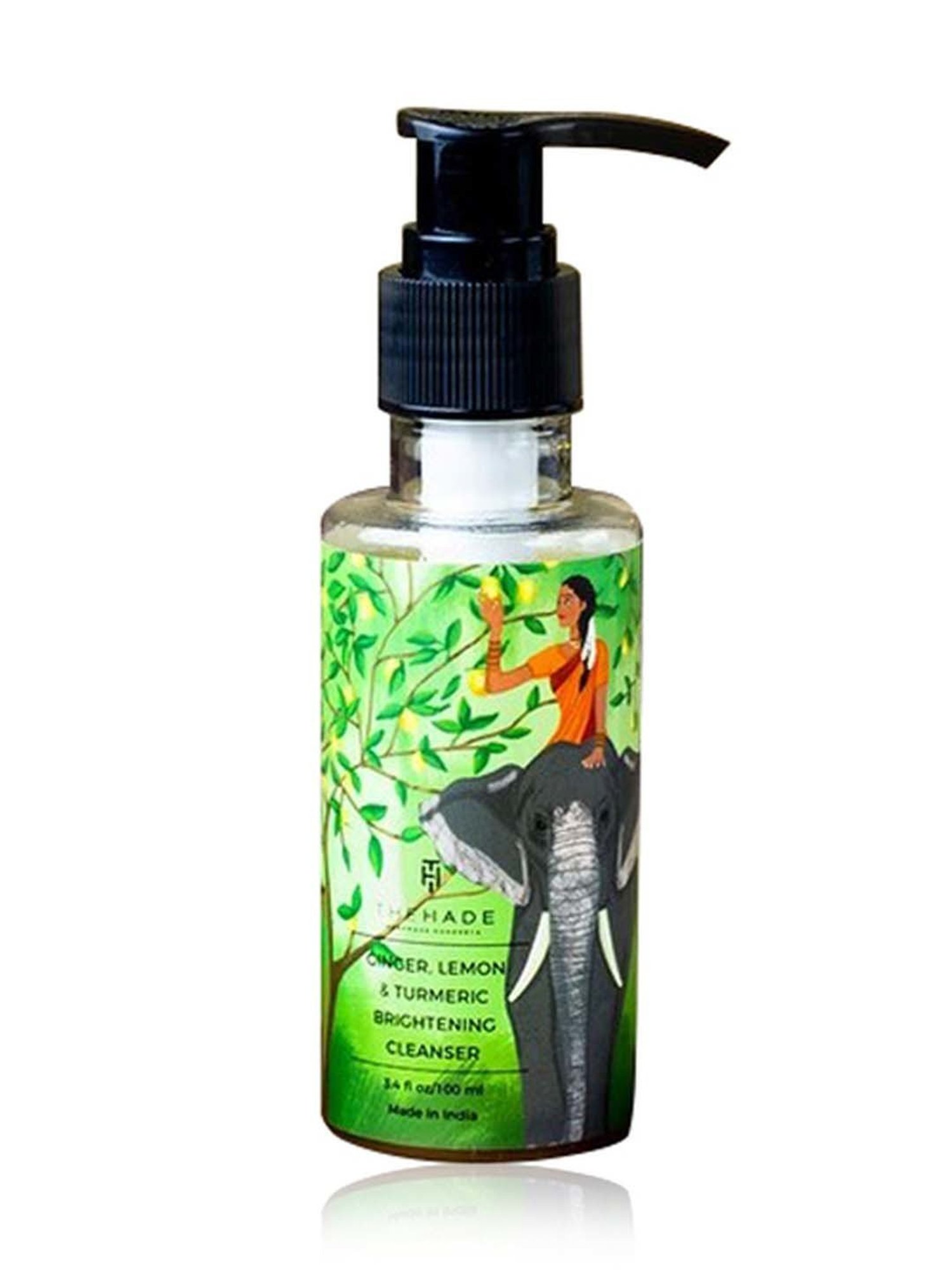 The Hade Ginger Lemon & Turmeric Facial Cleanser - 100 ml