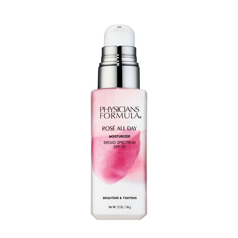 Physicians Formula Rose All Day Moisturizer SPF 30 - 1.2oz