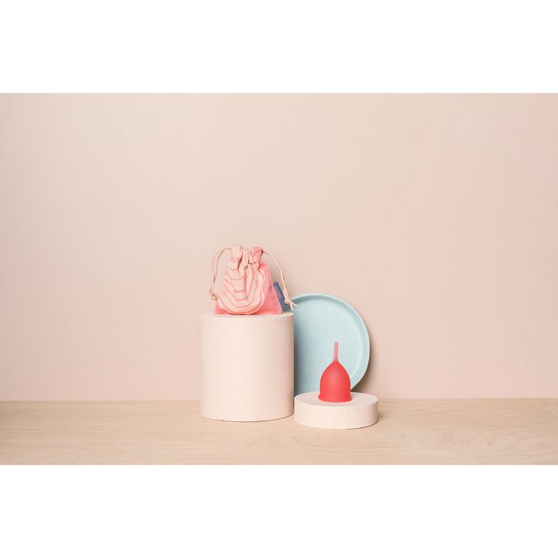 Saalt Menstrual Cup - Himalayan Pink - Small