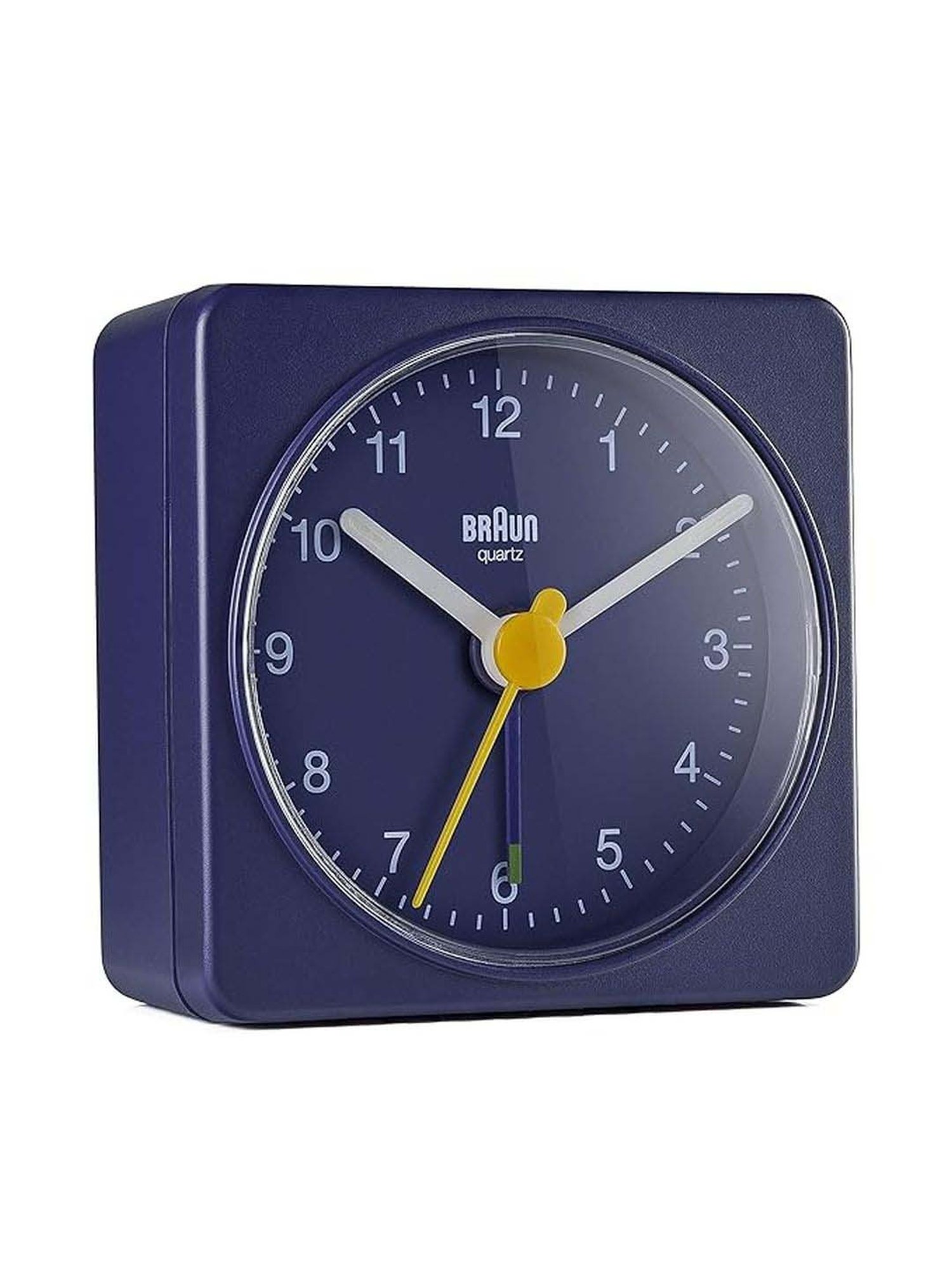 Braun Blue Classic Analog Alarm Clock