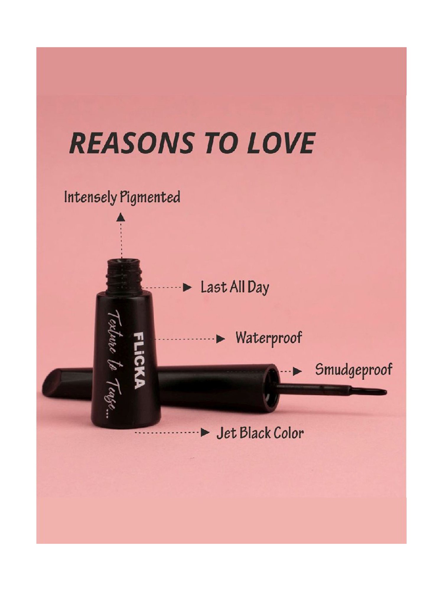 FLiCKA Texture To Tease Eyeliner - 4 ml