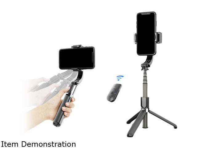 Selfie Stick L08 Handheld Grip Stabilizer Tripod 3 in 1 Handle Remote Holder Selfie Stand for iphone/Android