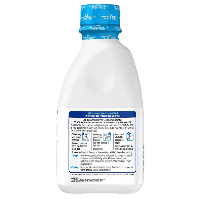 Similac Advance Infant Formula with Iron Ready-to-Feed - 32 fl oz