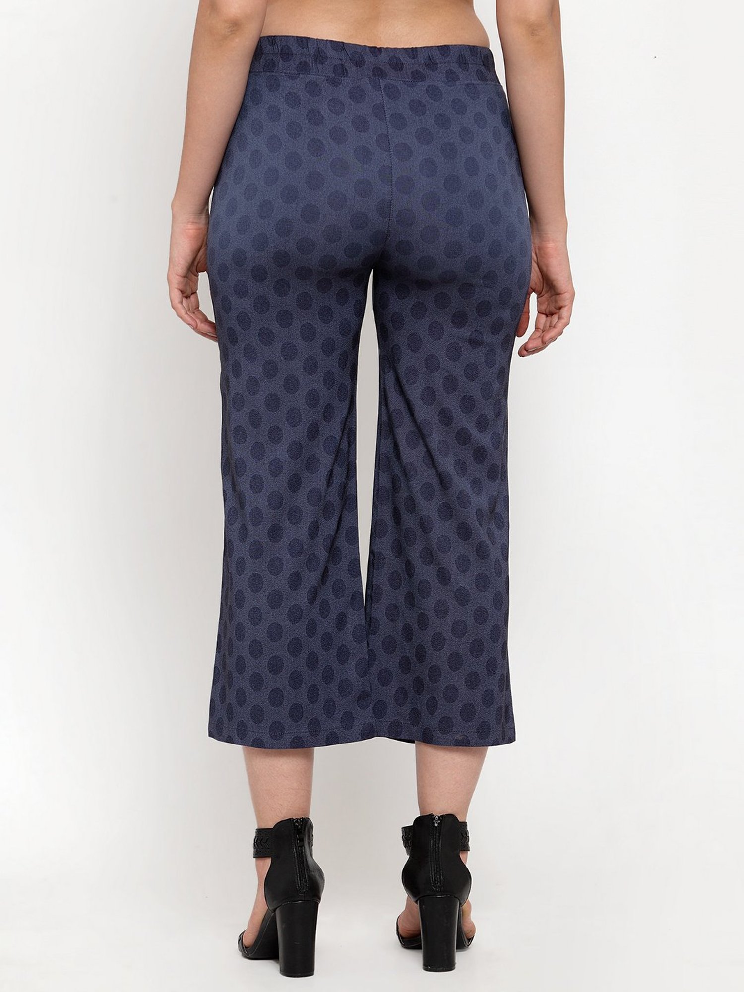 Westwood Blue Printed Culottes