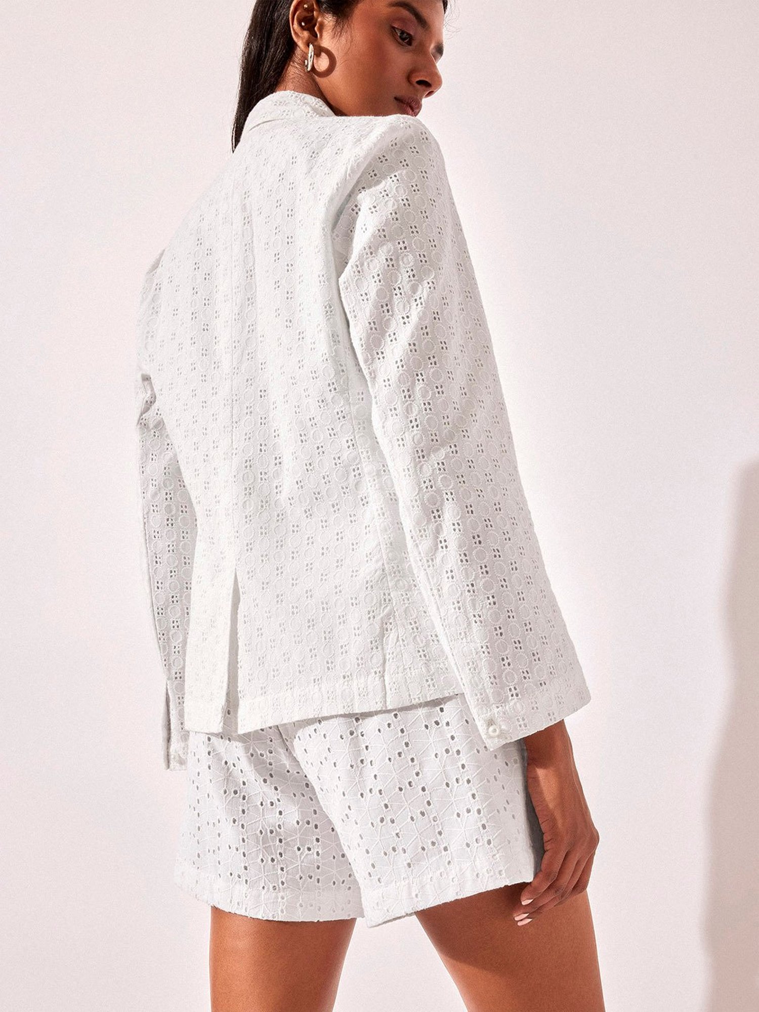 Karyn Seo Miranda Vintage Inspired Embroidered Kimono Cardigan