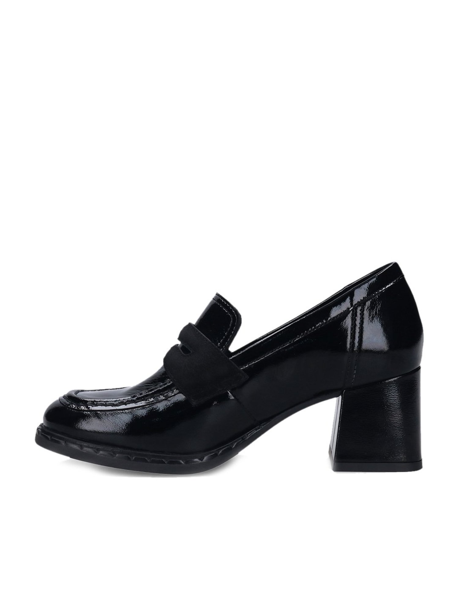 Bagatt Women's Scala Black Loafers