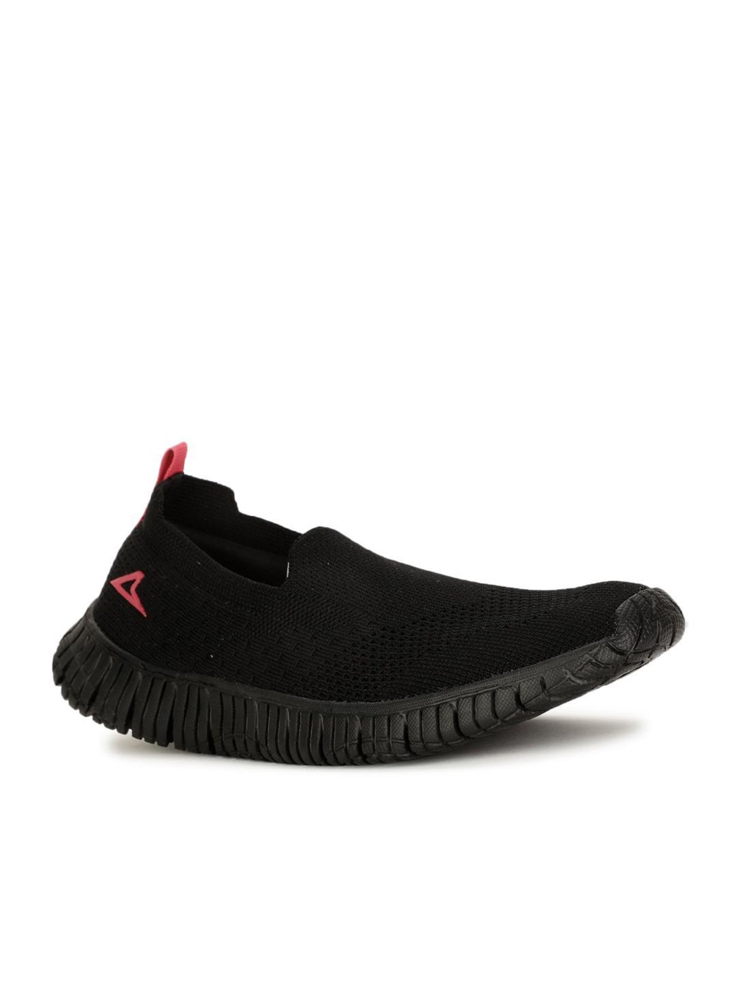 Power by Bata Women's Black Walking Shoes