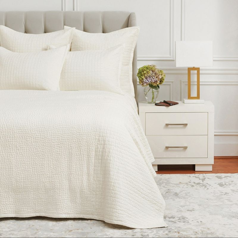 EY Essentials Willa Ivory Euro Sham
