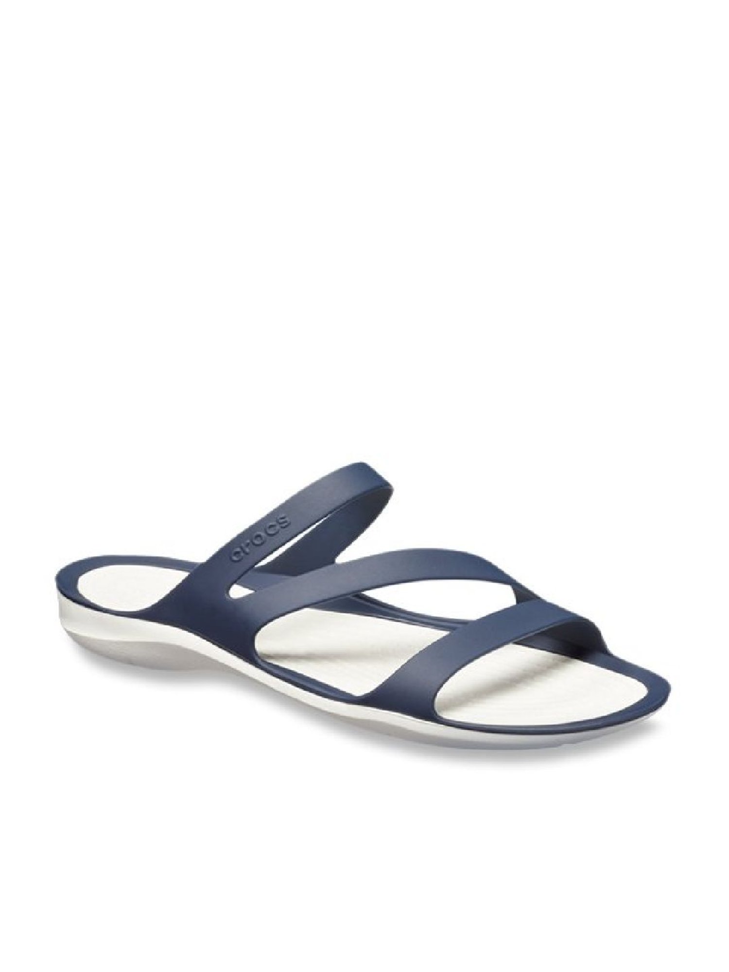 Floatz by Bata Women's  White Flip Flops