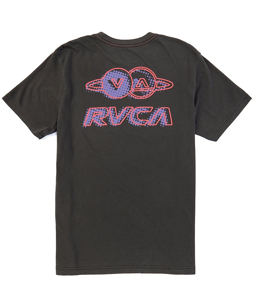 RVCA Short-Sleeve Hot Jupiter Graphic T-Shirt
