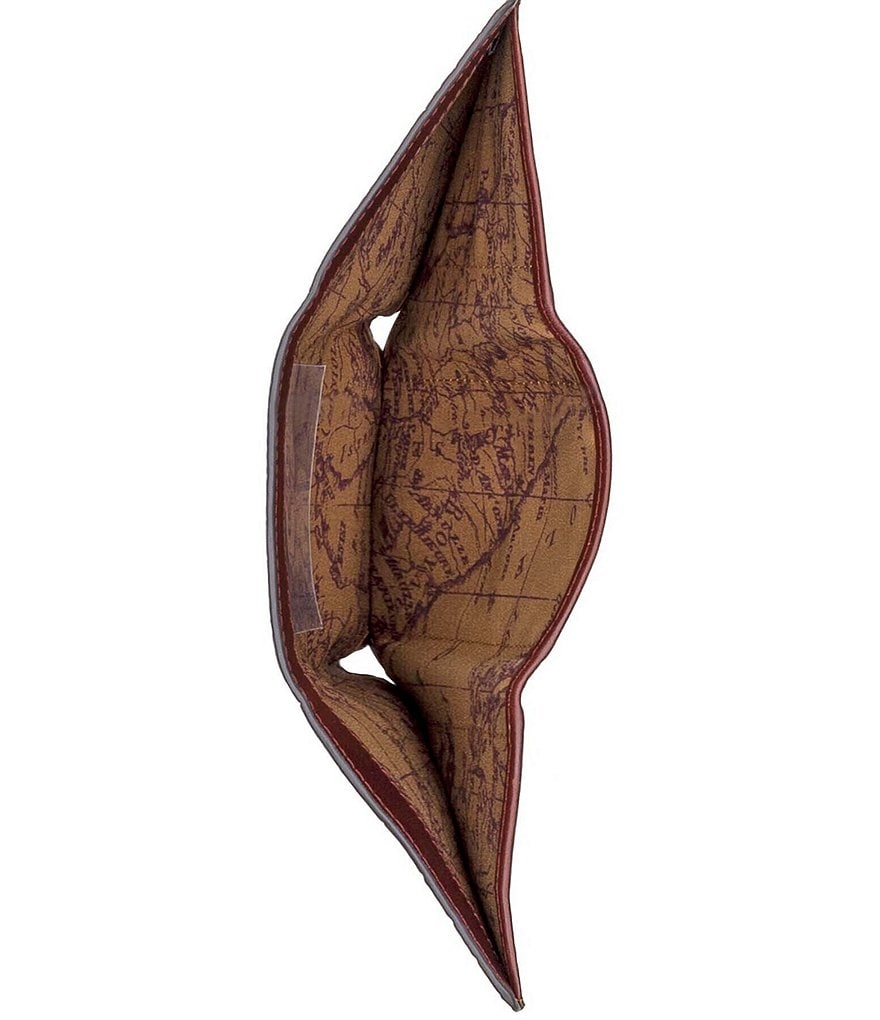 Nash Modena Trifold Leather Wallet