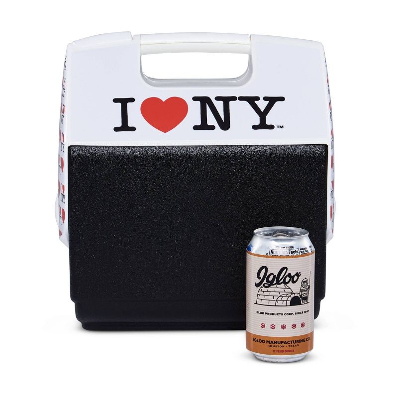 Igloo Playmate Pal I Love NY 7qt Portable Cooler - Black