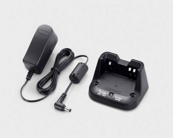 Icom BC-193 Desktop Rapid Charger for Li-Ion IC-V80 and IC-V80 Sport