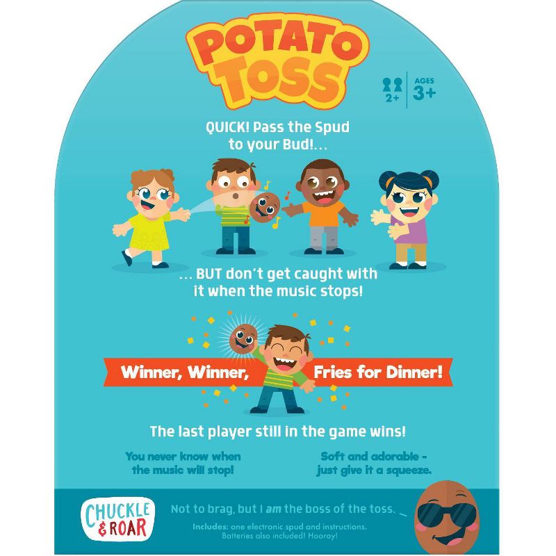 Chuckle & Roar Potato Toss Game