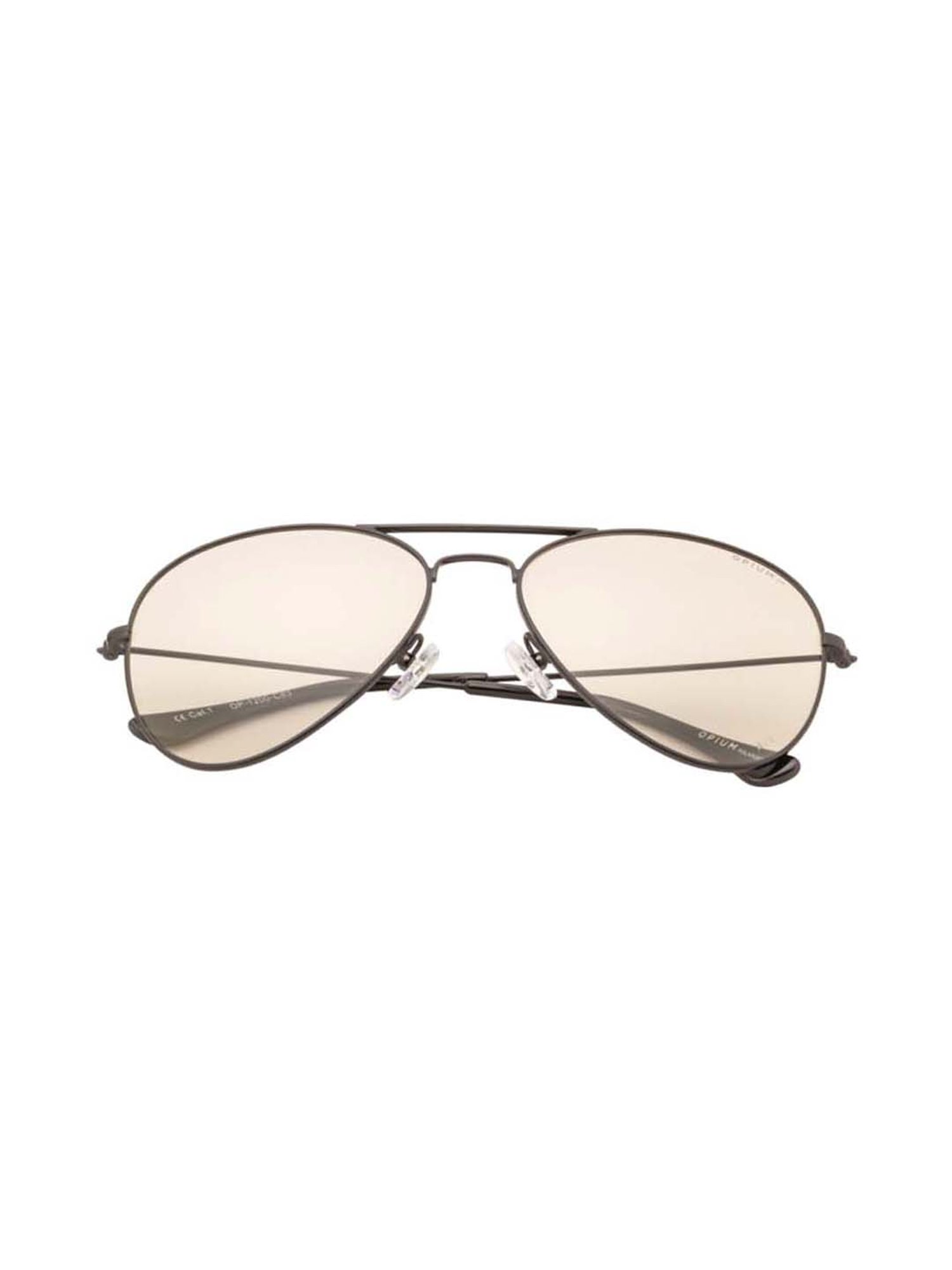 Opium OP-1200-C83 Light Grey Polarized Aviator