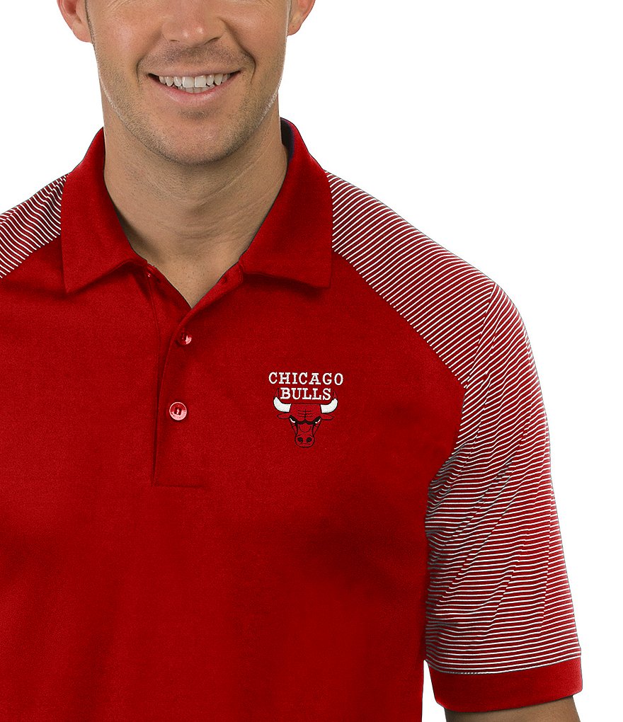Antigua NBA Engage Short-Sleeve Polo Shirt
