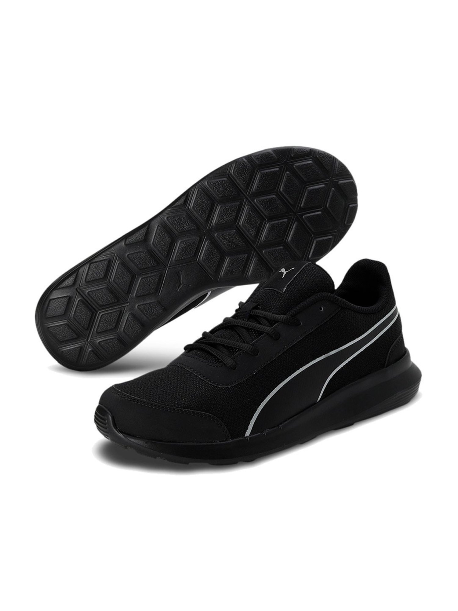 Puma Men's Dazzler Black Casual Sneakers